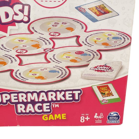 5 Surprise Mini Brands Supermarket Race Board Game and Collectible Mini Brands - Picture 3 of 7